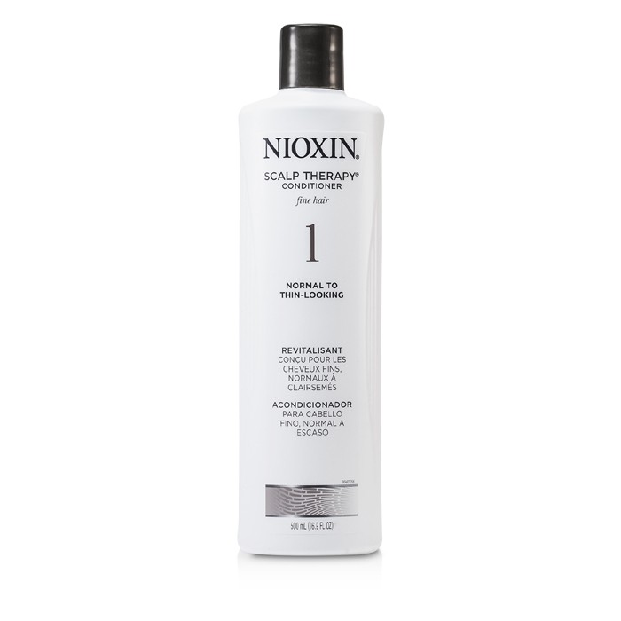 Nioxin Система 1 Уход за Кожей Головы Кондиционер для Тонких, Нормальных и Редеющих Волос 500ml/16.9ozProduct Thumbnail