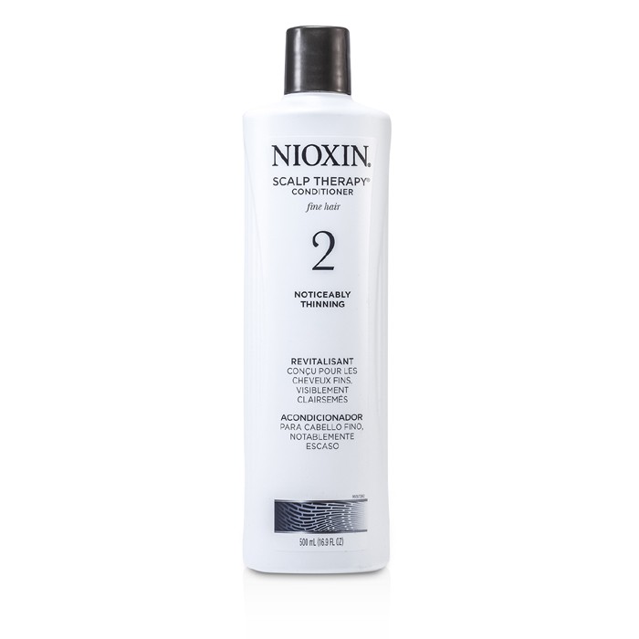 Nioxin System 2 Scalp Therapy Conditioner For Fine Hair, Noticeably Thinning Hair 500ml/16.9ozProduct Thumbnail