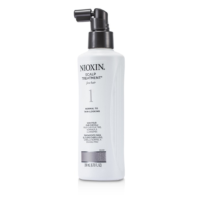 Nioxin מערכת 1 טיפול בקרקפת עבור שיער דק, רגיל עד מראה מתדלדל 200ml/6.76ozProduct Thumbnail