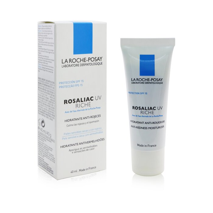 La Roche Posay Rosaliac UV Rich Hidratante Fortalecedor Anti rojeces 40ml/1.3ozProduct Thumbnail