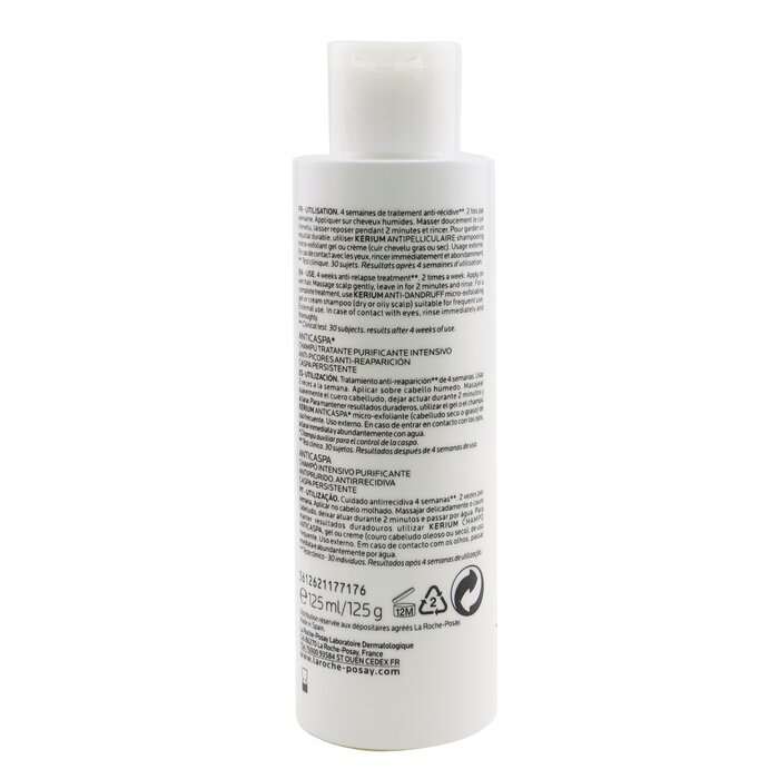 La Roche Posay Shampoo Kerium DS Anti-Dandruff Intensive 125ml/4ozProduct Thumbnail