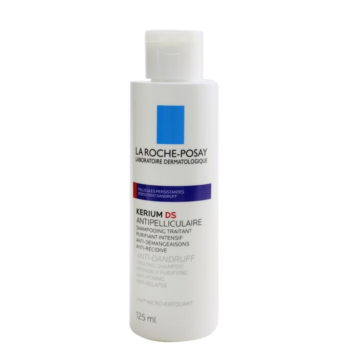La Roche Posay Intensywnie mikrozłuszczający szympon do włosów Kerium DS Anti-Dandruff Intensive Shampoo 125ml/4ozProduct Thumbnail
