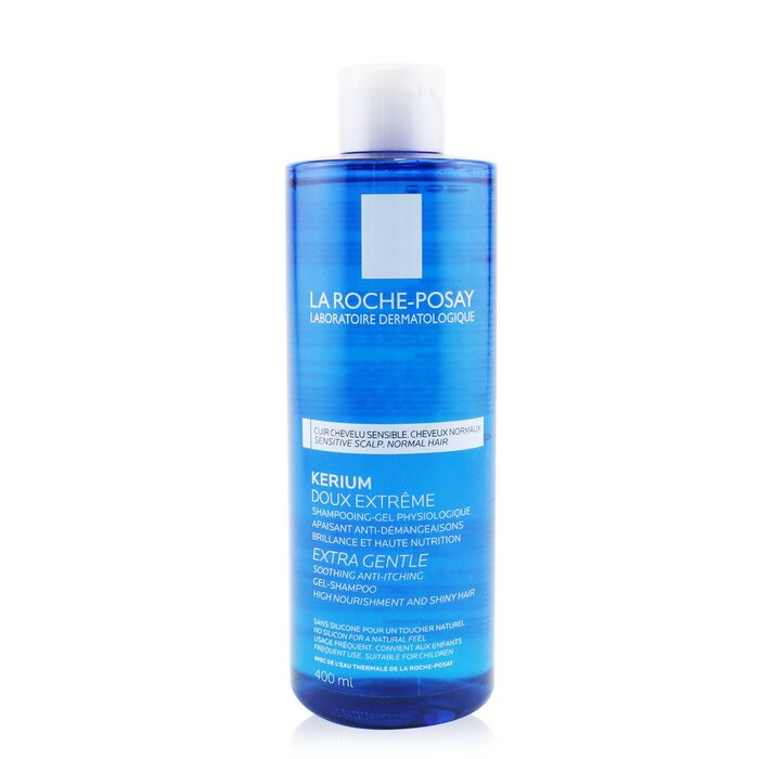 La Roche Posay Kerium Extra Gentle Physiological Shampoo with La Roche-Posay Thermal Spring Water (For Sensitive Scalp) 400ml/13.5ozProduct Thumbnail