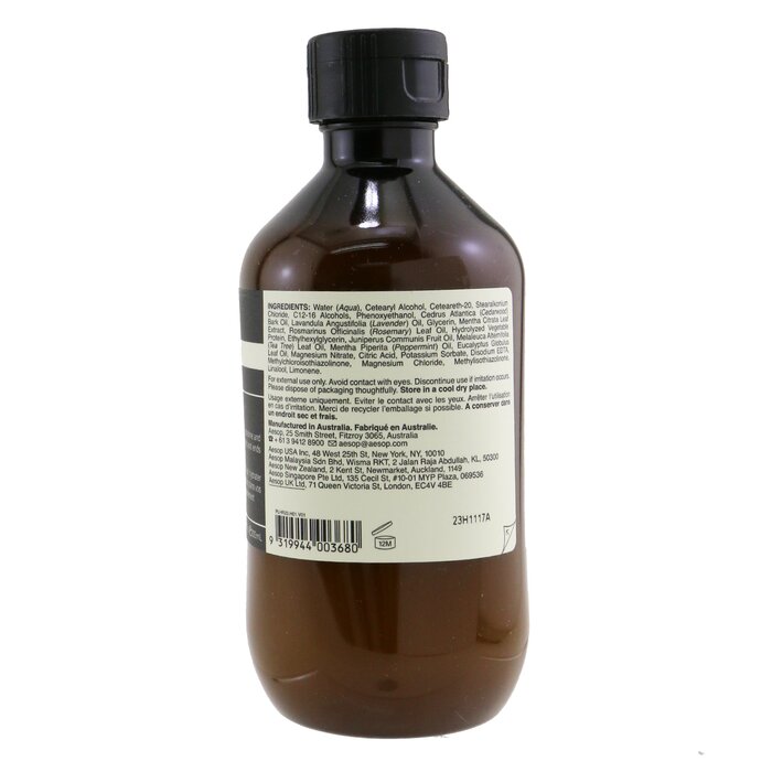 Aesop Classic Conditioner (For All Hair Types) 200ml/7.1ozProduct Thumbnail