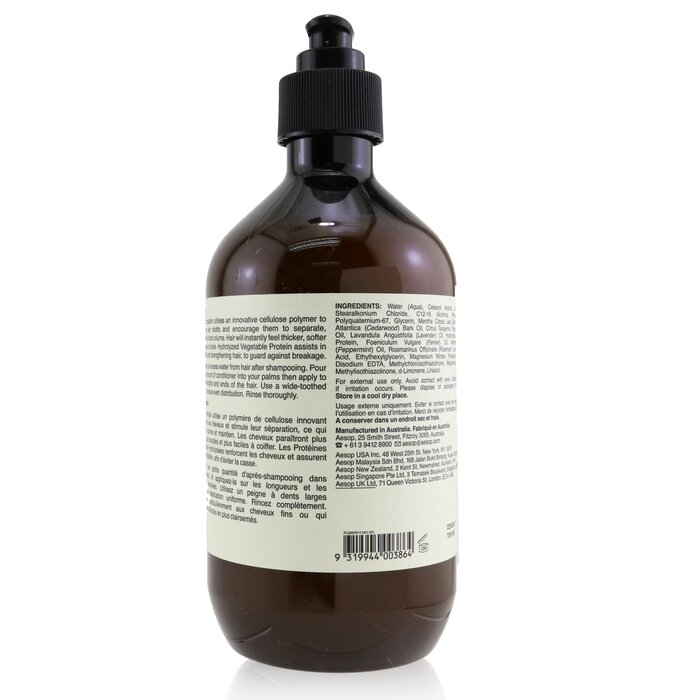 Aesop Volumising Conditioner (For Fine or Flat Hair) 500ml/17.7ozProduct Thumbnail