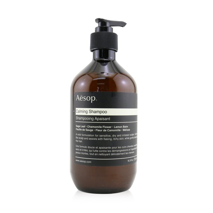Aesop Calming Shampoo (For Dry, Itchy, Flaky Scalps) 500ml/16.9ozProduct Thumbnail