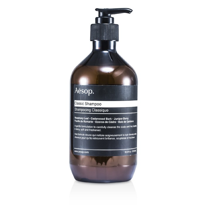 Aesop Classic Shampoo (For All Hair Types) 500ml/16.9ozProduct Thumbnail