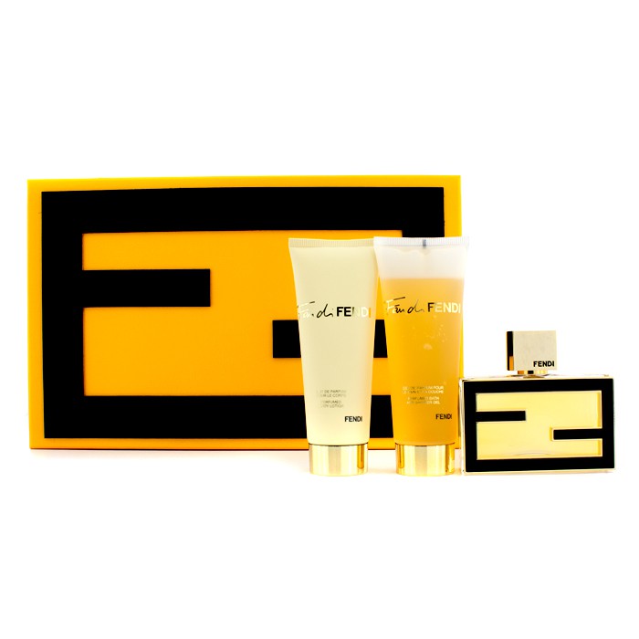 Fendi Fan di Fendi Extreme Coffret: Eau De Parfum Spray 50ml/1.7oz + Bath & Shower Gel 75ml/2.5oz + Body Lotion 75ml/2.5oz 3pcsProduct Thumbnail