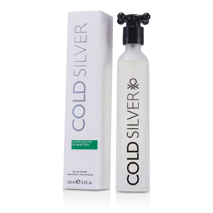 Benetton Cold Silver ماء تواليت بخاخ 100ml/3.3ozProduct Thumbnail