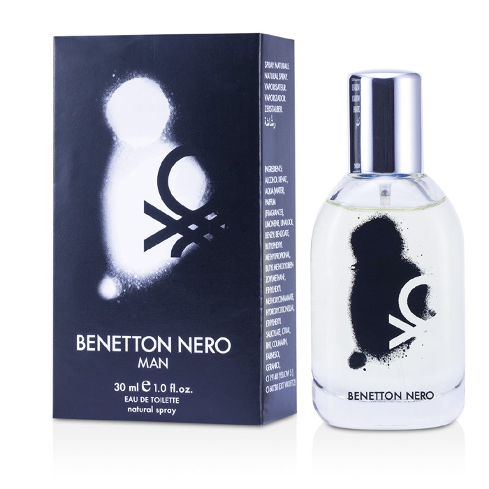Benetton Nero - toaletní voda s rozprašovačem 30ml/1ozProduct Thumbnail