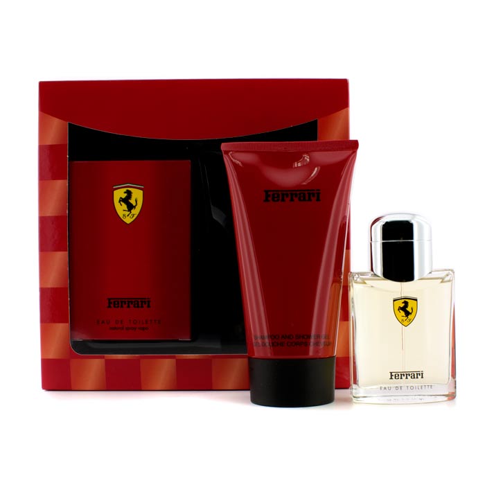 Ferrari Ferrari Red Sakura Coffret: Eau De Toilette Spray 75ml/2.5oz + Shampoo & Shower Gel 150ml/5oz 2pcsProduct Thumbnail
