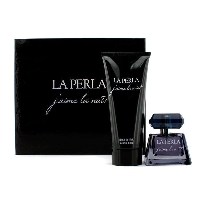 La Perla J'Aime La Nuit Secret D'Amour Coffret: Eau De Parfum Spray 50ml/1.7oz + Elixir De Nuit Shower Gel 200ml/6.6oz 2pcsProduct Thumbnail