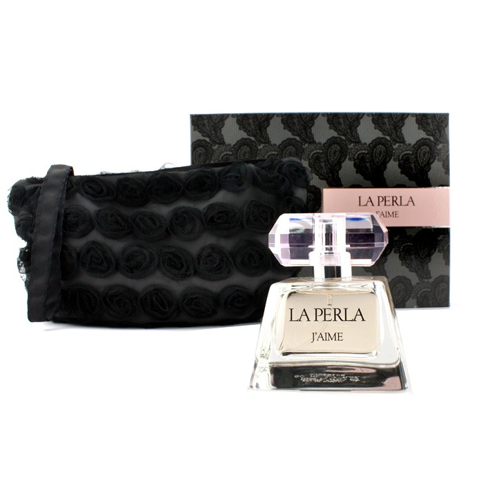 La Perla 寶娜  摯愛 Spectacular組合: 淡香水噴霧 50ml/1.7oz + 黑玫瑰手袋 1件+袋Product Thumbnail