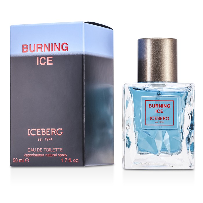 Iceberg Burning Ice Eau De Toilette Spray 50ml/1.7ozProduct Thumbnail