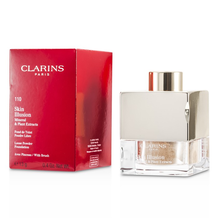 Clarins Pó solto Skin Illusion Mineral & Plant Extracts Loose Powder Foundation (c/ pincel) 13g/0.4ozProduct Thumbnail