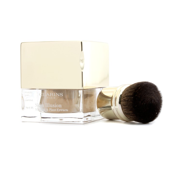 Clarins Skin Illusion Mineral & Plant Extracts Loose Powder Foundation (With Brush) 13g/0.4ozProduct Thumbnail