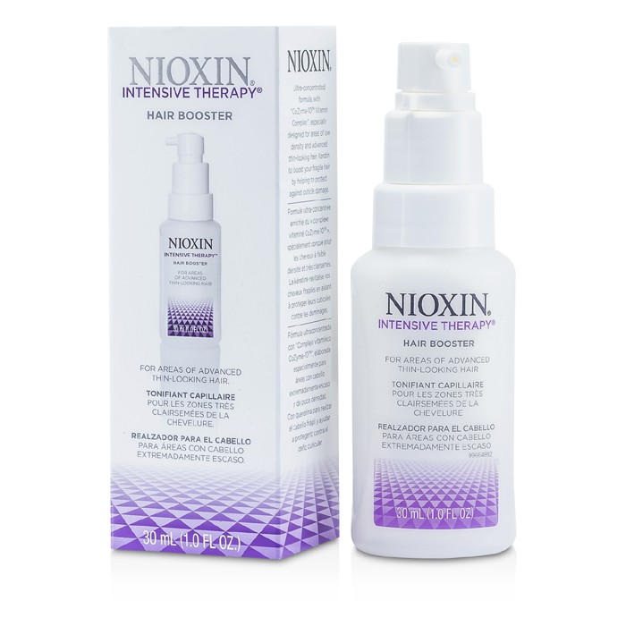 Nioxin معالج مكثف لتعزيز الشعر (للمناطق ذات الشعر الرفيع بحالاته المتقدمة) (كمية محدودة) 30ml/1ozProduct Thumbnail