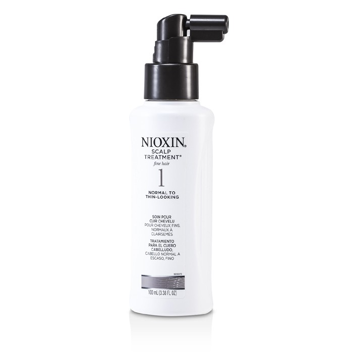 Nioxin نظام 1 معالج لفروة الرأس للشعر الرقيق والعادي إلى الخفيف 100ml/3.38ozProduct Thumbnail
