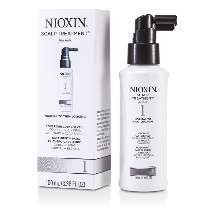 Nioxin نظام 1 معالج لفروة الرأس للشعر الرقيق والعادي إلى الخفيف 100ml/3.38ozProduct Thumbnail