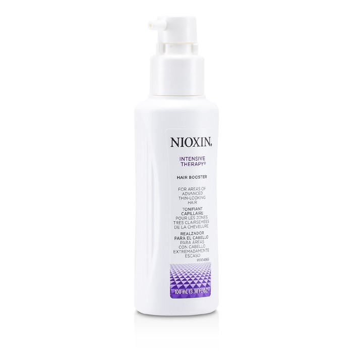 Nioxin معالج مكثف لتعزيز الشعر (للمناطق ذات الشعر الرفيع بحالاته المتقدمة) 100ml/3.38ozProduct Thumbnail
