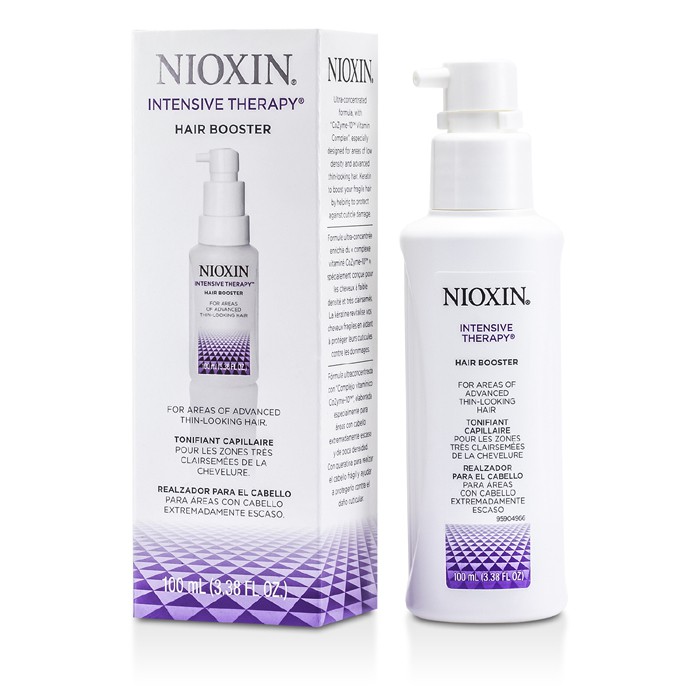 Nioxin معالج مكثف لتعزيز الشعر (للمناطق ذات الشعر الرفيع بحالاته المتقدمة) 100ml/3.38ozProduct Thumbnail