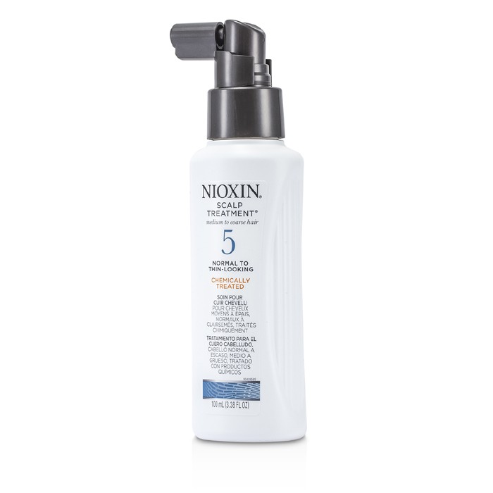 Nioxin System 5 fejbőr ápoló közepes, durva, normál és vékonynak tűnő hajra 100ml/3.38ozProduct Thumbnail