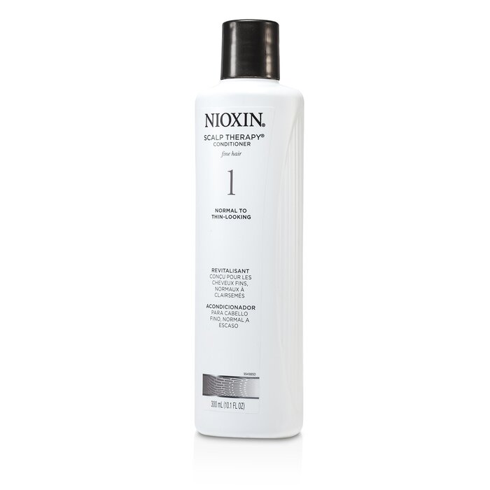 Nioxin מערכת 1 מרכך לטיפול בקרקפת עבור שיער דק, רגיל מראה עד מתדלדל 300ml/10.1ozProduct Thumbnail