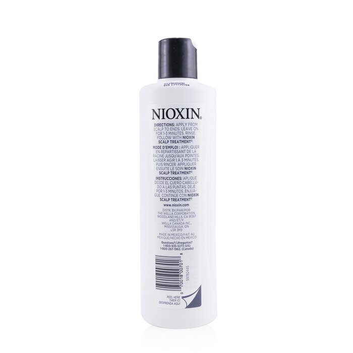 Nioxin מערכת 1 מרכך לטיפול בקרקפת עבור שיער דק, רגיל מראה עד מתדלדל 300ml/10.1ozProduct Thumbnail