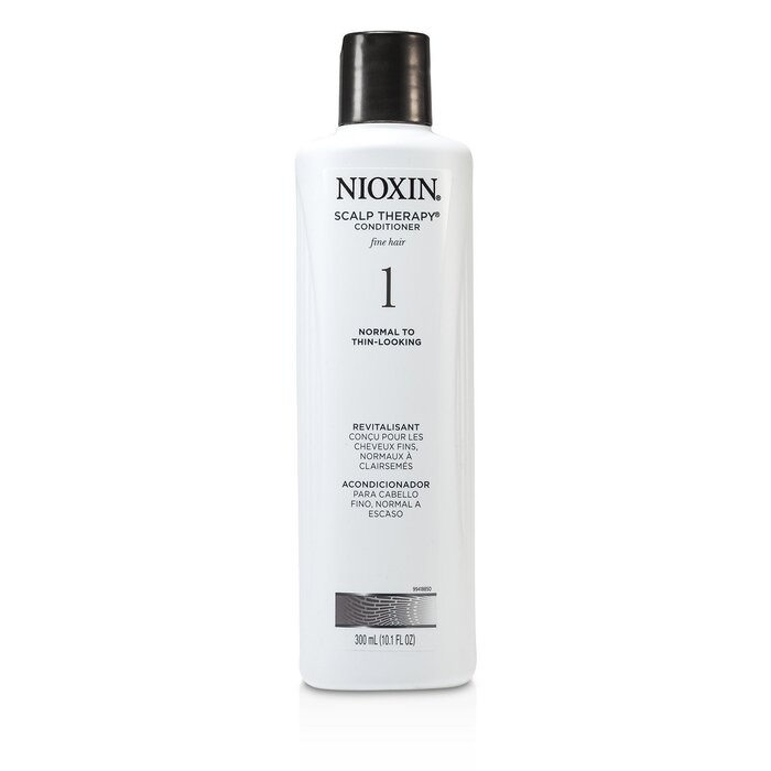 Nioxin نظام 1 بلسم معالج لفروة الرأس للشعر الرقيق، والعادي إلى الخفيف 300ml/10.1ozProduct Thumbnail