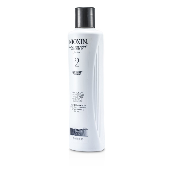 Nioxin מערכת 2 מרכך לטיפול בקרקפת עבור שיער דק, מראה מתדלדל 300ml/10.1ozProduct Thumbnail