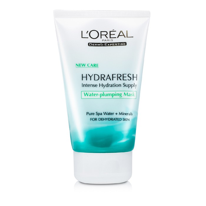 L'Oreal Hydrafresh -vettä työstävä naamio kuivuneelle iholle 100ml/3.3ozProduct Thumbnail