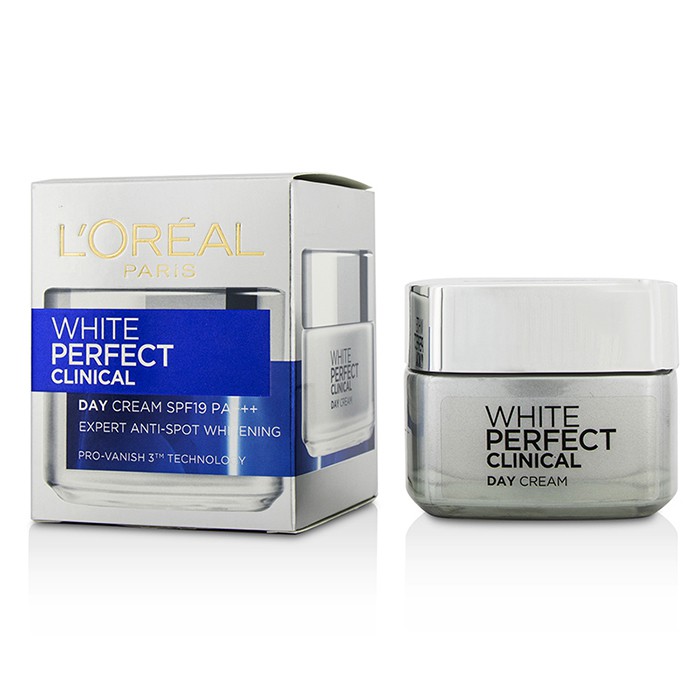 L'Oreal Dermo-Expertise White Perfect Laser All-Round Protection Whitening Cream Krim Pemutih SPF19 PA+++ 50ml/1.7ozProduct Thumbnail