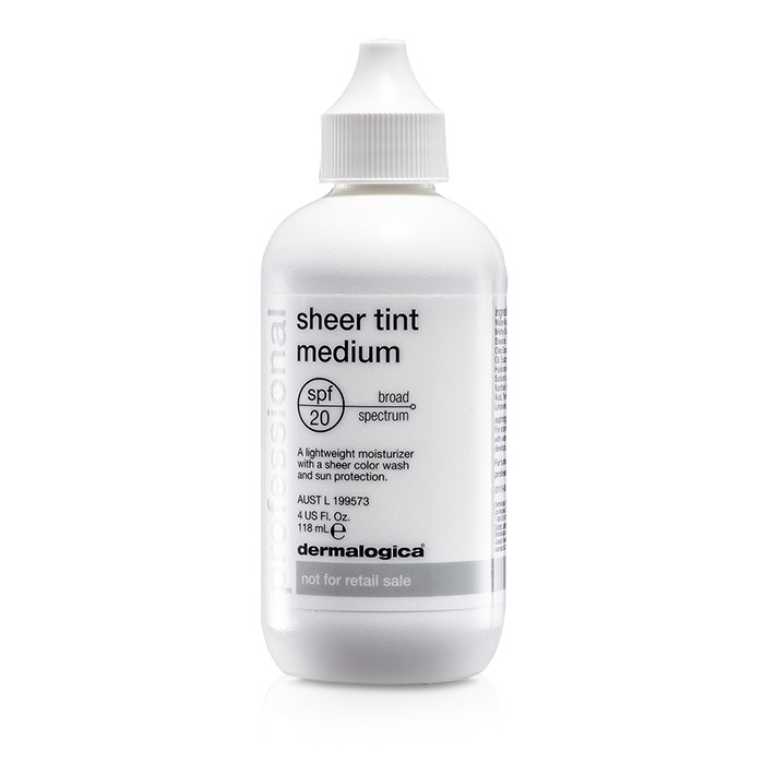 Dermalogica Hydratační tónovací krém střední odstín Sheer Tint Moisture SPF 20 - Medium ( salonní velikost) 118ml/4ozProduct Thumbnail