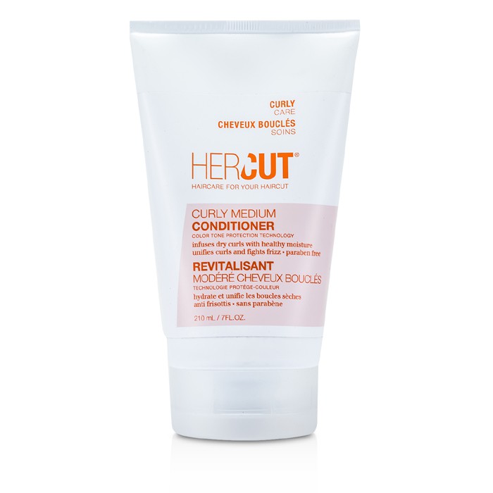 HerCut საშუალო კონდიციონერი ხვეული თმისათვის 210ml/7ozProduct Thumbnail