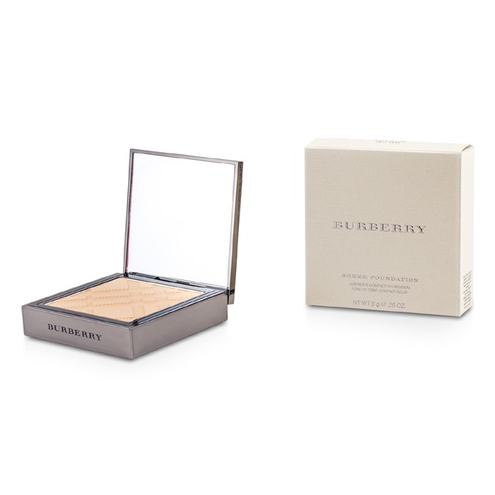 Burberry Pudrový makeup Sheer Foundation Luminous Compact Foundation 8g/0.28ozProduct Thumbnail