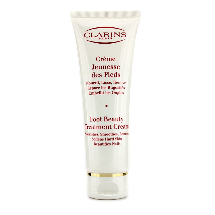 Clarins Foot Beauty Treatment Cream (Unboxed) 125ml/4ozProduct Thumbnail
