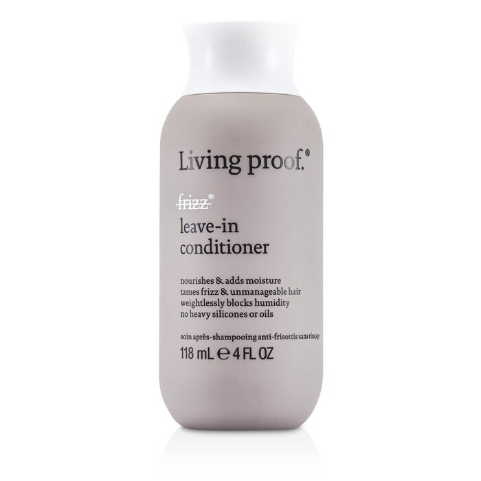 Living Proof No Frizz Leave-In Conditioner (For Dry or Damaged Hair)  118ml/4ozProduct Thumbnail