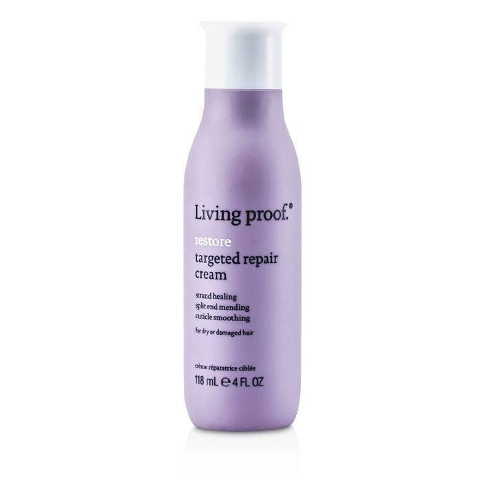 Living Proof Restore Targeted Repair Cream (For Dry or Damaged Hair) 118ml/4ozProduct Thumbnail