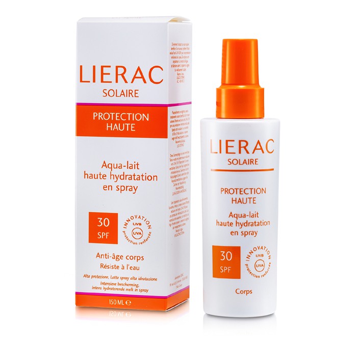 Lierac High Hydration Spray On Aqua -vartalovoidesuihke SPF 30 150ml/5.14ozProduct Thumbnail