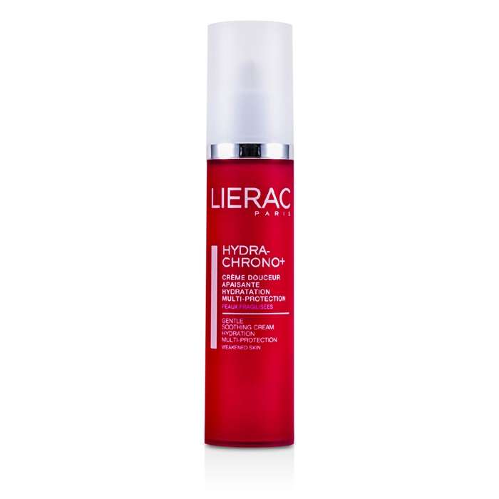 Lierac Hydra-Chrono Gentle Soothing Cream Hydration Multi Protection (For Weakened Skin) 40ml/1.4ozProduct Thumbnail