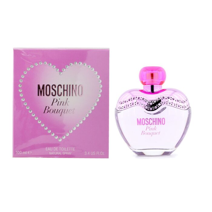 Moschino Pink Bouquet Eau De Toilette Semprot 100ml/3.4ozProduct Thumbnail