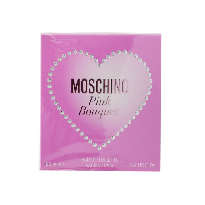 Moschino Pink Bouquet Eau De Toilette Semprot 100ml/3.4ozProduct Thumbnail