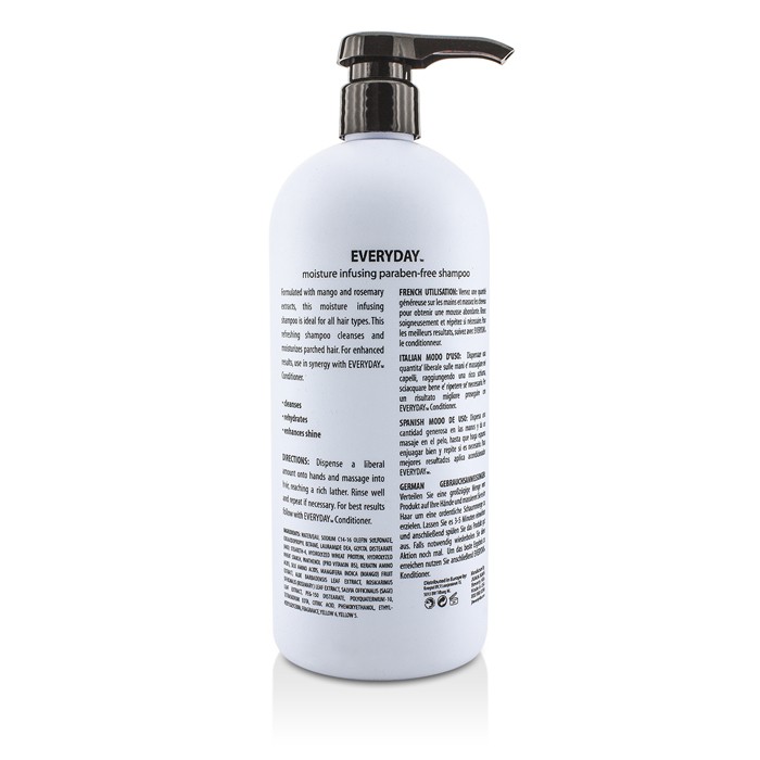 J Beverly Hills Nawilżający szampon do włosów Everyday Moisture Infusing Shampoo 1000ml/32ozProduct Thumbnail
