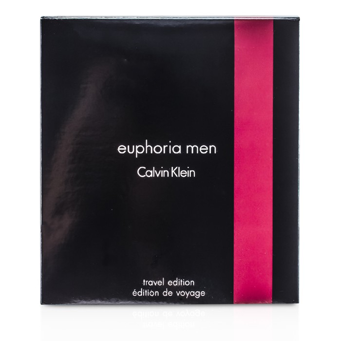 Calvin Klein ชุด Euphoria Travel Edition Coffret: สเปรย์น้ำหอม EDT 100ml/3.4oz + แท่งระงับกลิ่นกาย 75g/2.6oz 2ชิ้นProduct Thumbnail