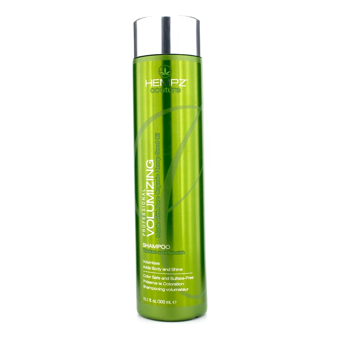 Hempz Couture Volumizing Shampoo with Pure Organic Hemp Seed Oil (šampon koji kosu njeguje i čini ju gušćom) 300ml/10.1ozProduct Thumbnail