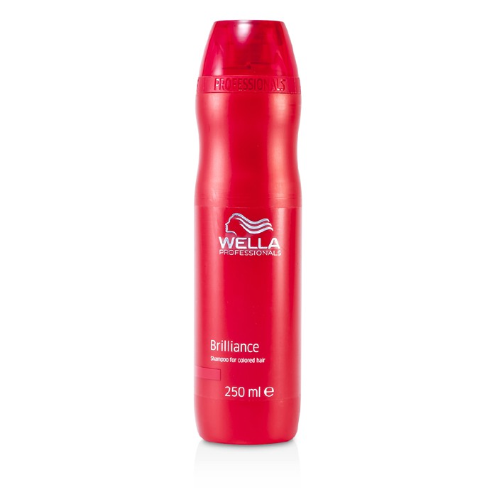 Wella Shampoo Brilliance (p/ cabelo colorido e tratado) 250ml/8.4ozProduct Thumbnail