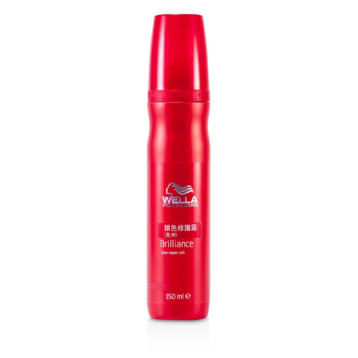 Wella Brilliance Color Repair Rich Leave-In Conditioning Cream (For Color-Treated Hair) 150ml/5ozProduct Thumbnail