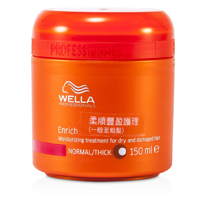 Wella Tratamento Enrich Moisturizing Treatment for Dry & Damaged Hair (Normal/grosso) 150ml/5ozProduct Thumbnail