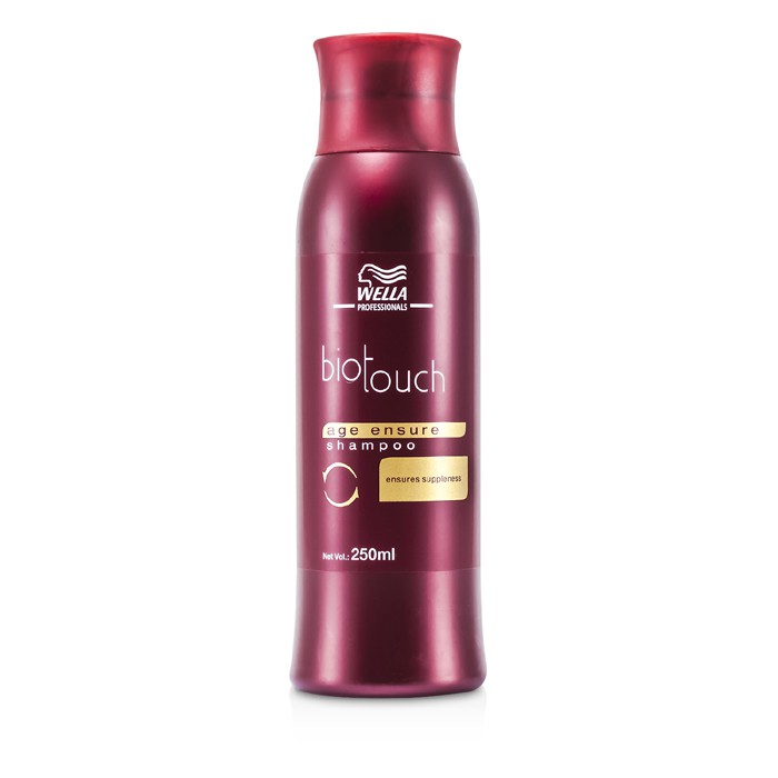 Wella Biotouch Age Ensure Reviving Shampoo - For Coarse, Mature Hair (MFG Date: May 2011) 250ml/8.4ozProduct Thumbnail