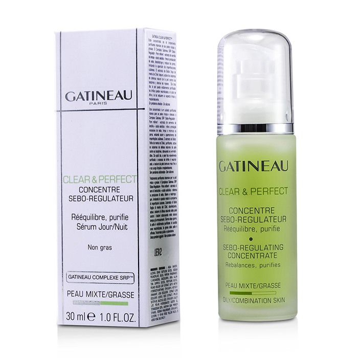 Gatineau Clear & Perfect Sebo-Regulating Concentrate (For Oily/ Combination Skin) 30ml/1ozProduct Thumbnail